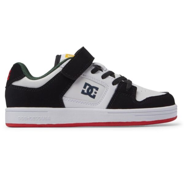 Zapatilla Kids Manteca 4V Blanco DC