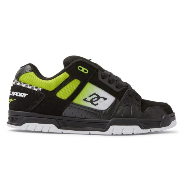 Zapatilla Hombre Stage SE Negro DC