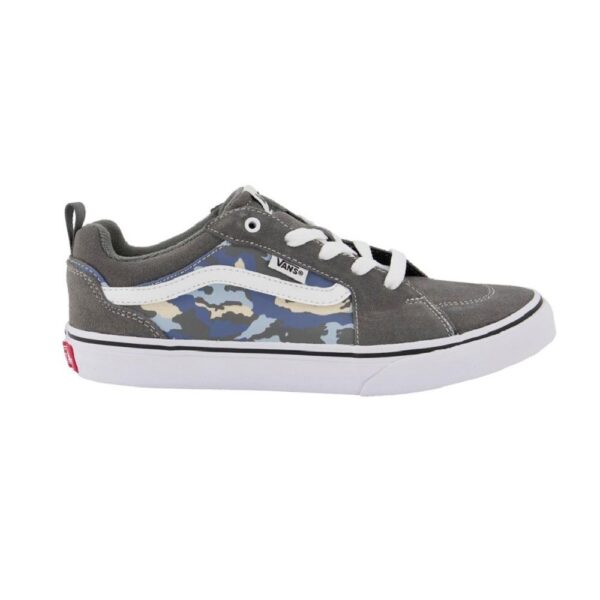 Zapatilla Kids Filmore Pewter Gris Vans