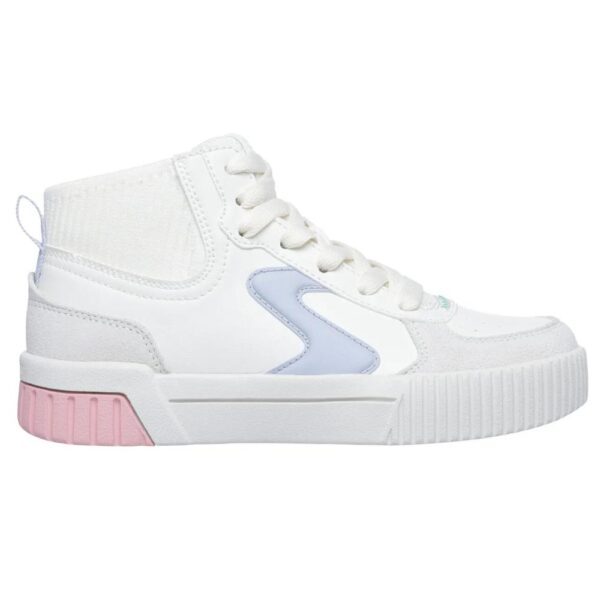 Zapatilla Kids Jade Cruise Blanco Skechers