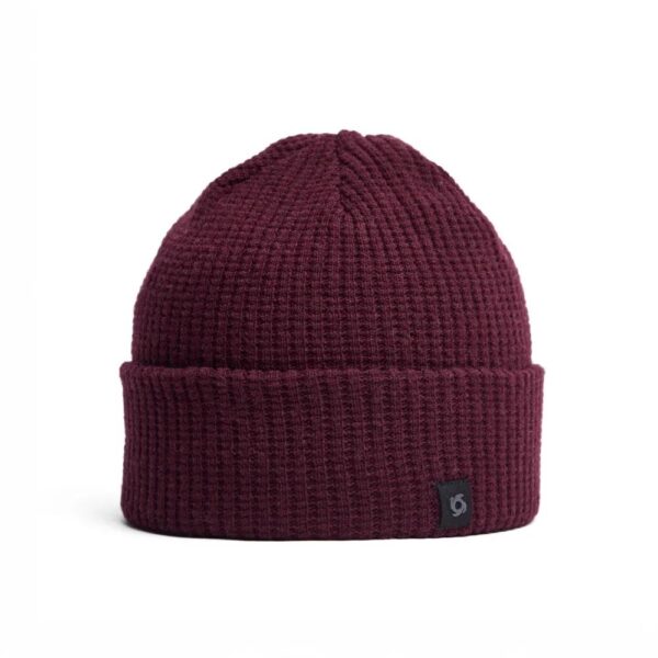Gorro Beanie Achao Burdeo Doite