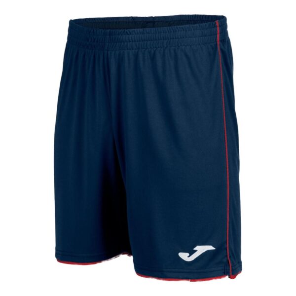 Short Deportivo Hombre Liga Azul Rojo Joma