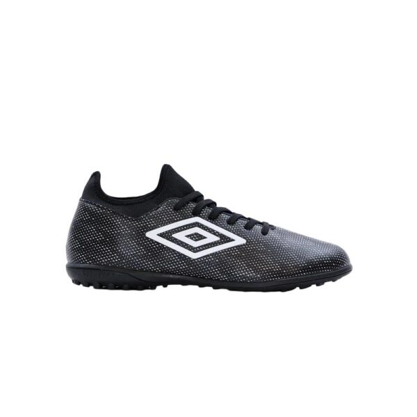 Zapatilla Fútbol Turf Kids Veloce IV Negro Umbro