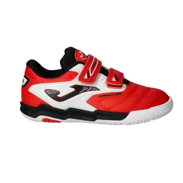 Zapatilla Fútbol Sala Kids Cancha Rojo Joma