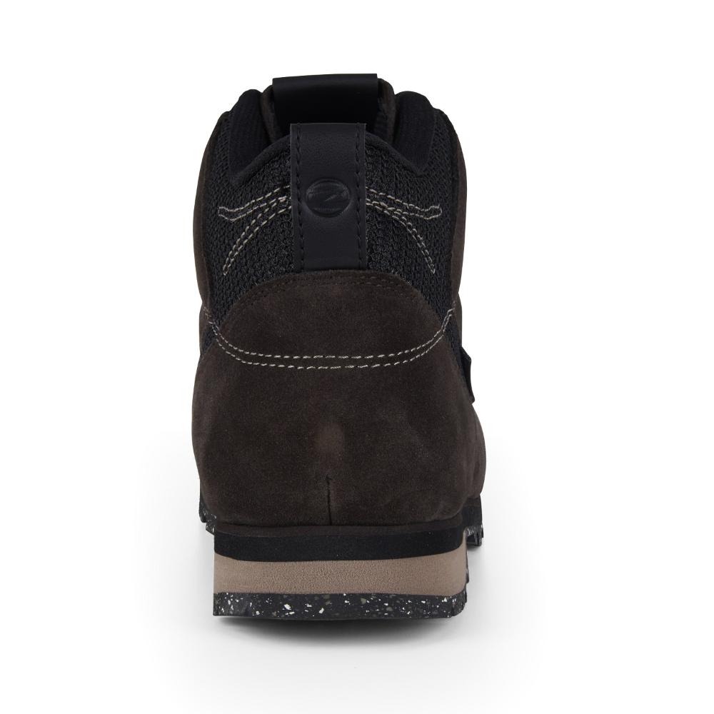 Botín Waterproof Hombre Zeta Mid Café Oscuro Trezeta - Mundo Joven