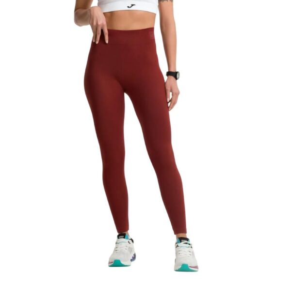 Calza Deportiva Mujer Core Burdeo Joma