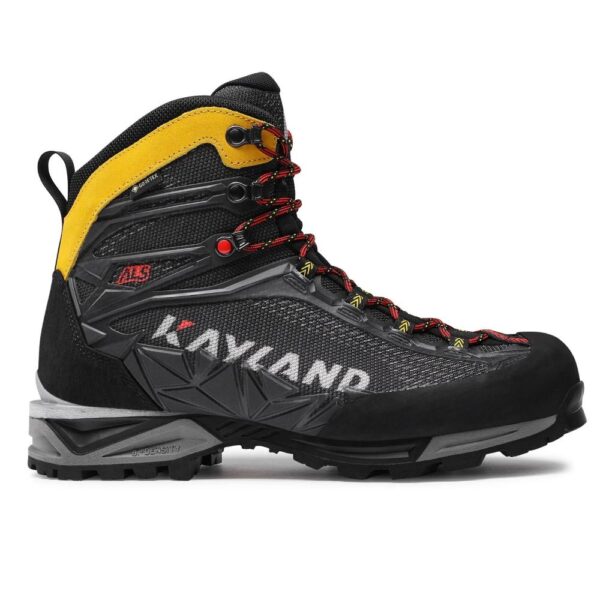 Botín Gore-Tex Hombre Rocket Negro Amarillo Kayland