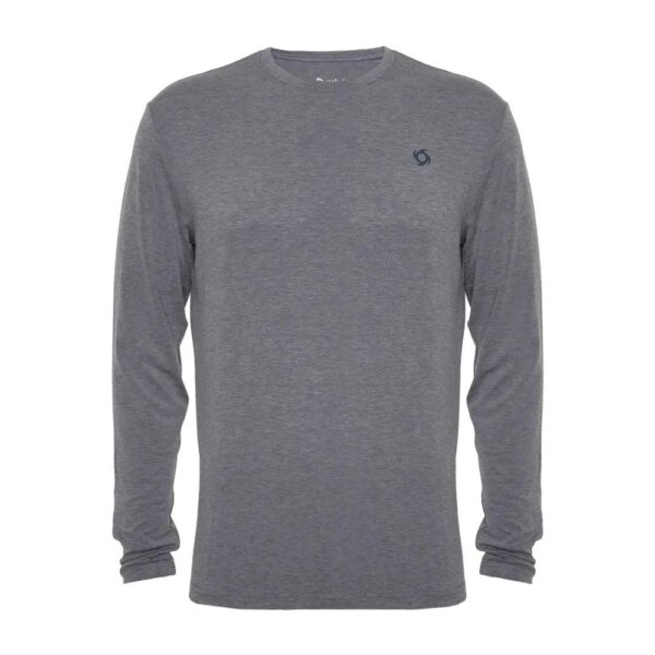 Polera Primera Capa Hombre Thermoactive Gris Doite