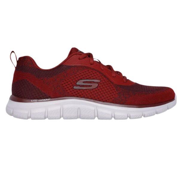 Zapatilla Hombre Track Glendor Rojo Skechers