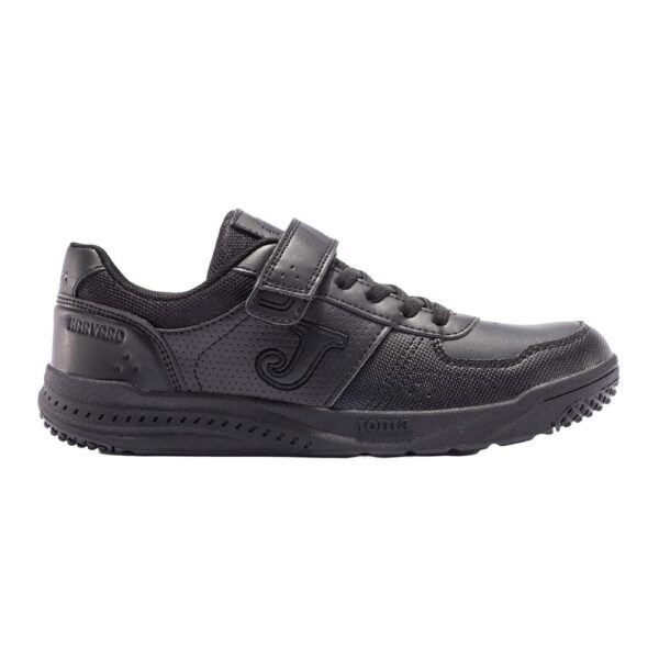Zapatilla Escolar Kids Harvard Negro Joma
