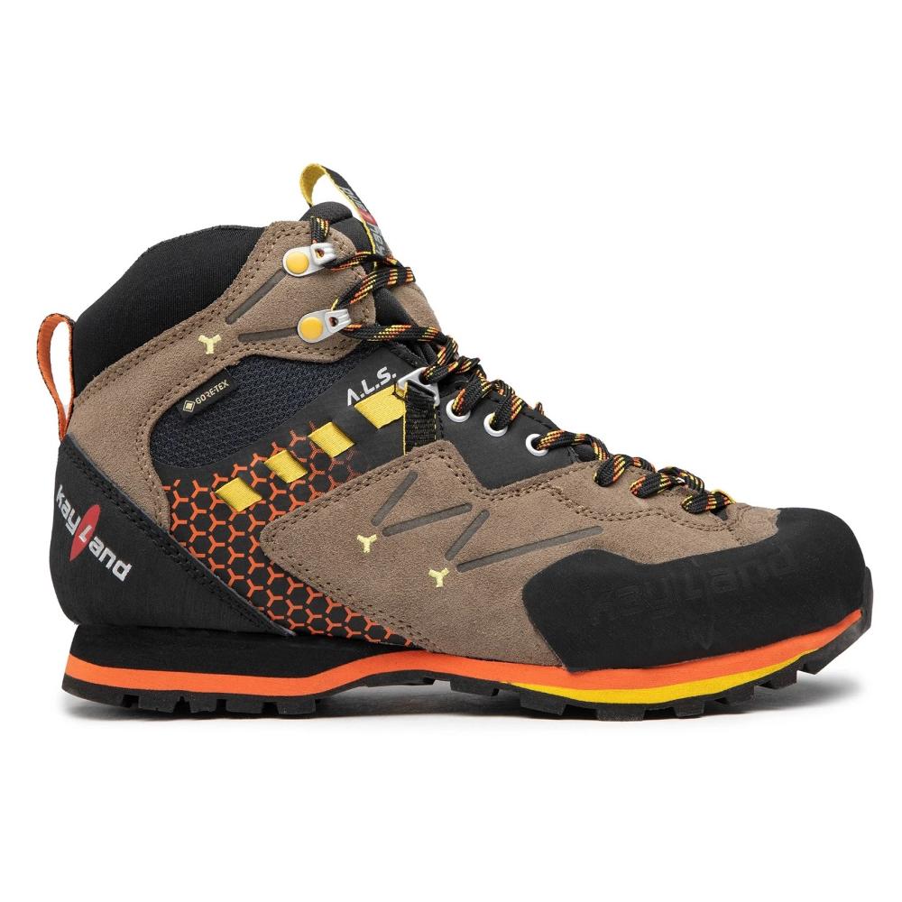 Botín Gore-Tex Hombre Vitrik Mid GTX Café Kayland - Mundo Joven