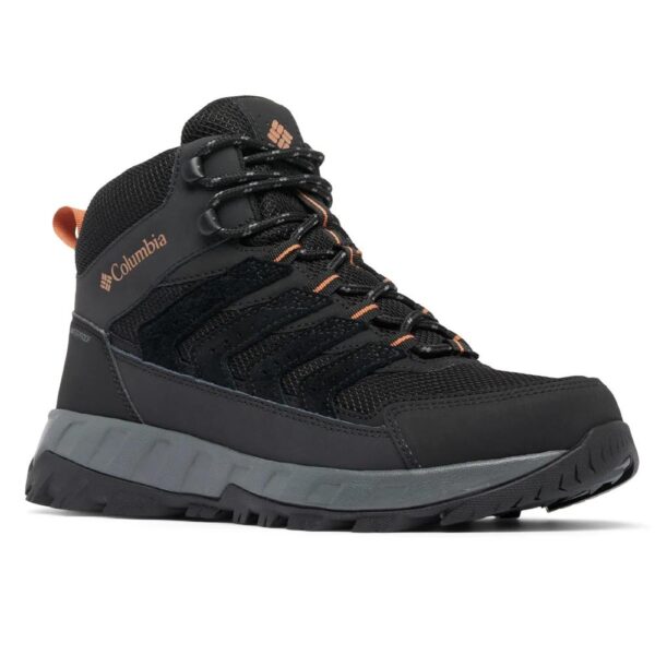 Botín Hombre Strata Trail Negro Columbia