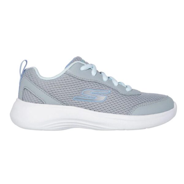 Zapatilla Kids Selectors Gris Skechers