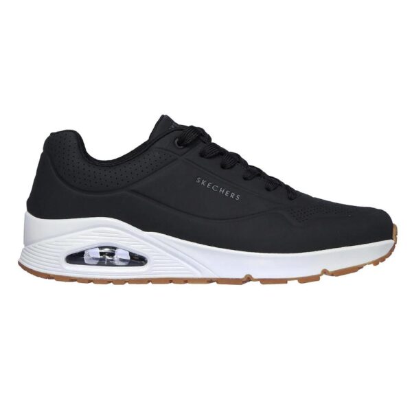 Zapatilla Hombre Stand On Air Negro Skechers