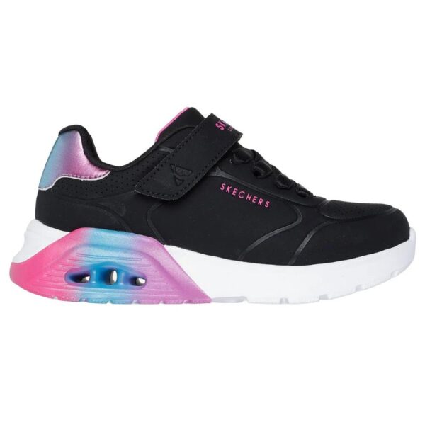 Zapatilla Kids Uno Lite 2.0 Negro Skechers