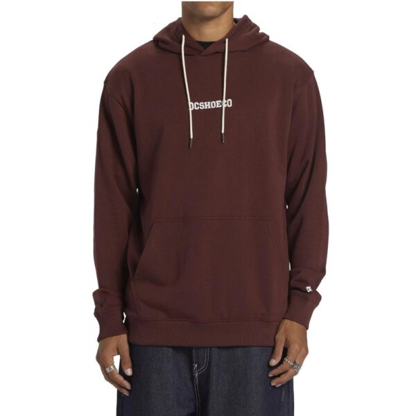 Polerón Hombre Baseline Café DC