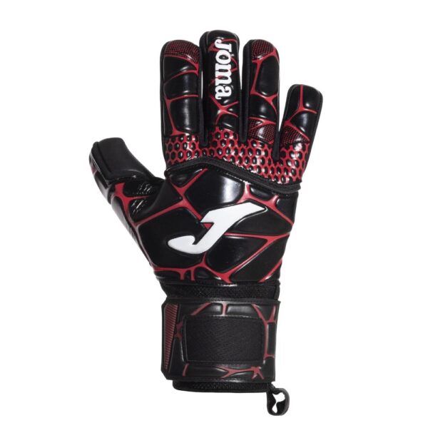 Guantes Fútbol Gk-Pro Negro Rojo Joma