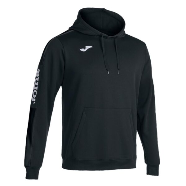 Polerón Hoodie Hombre Championship IV Negro Joma