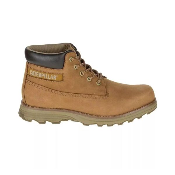 Botín Hombre Founder Bronze Café Cat