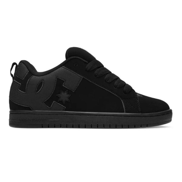 Zapatilla Hombre Court Graffik Black DC