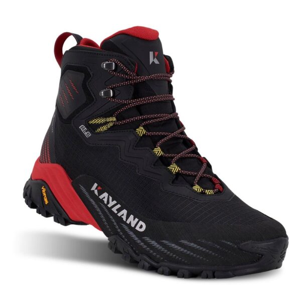 Botín Trekking Hombre Duke Evo GTX Negro Rojo Kayland